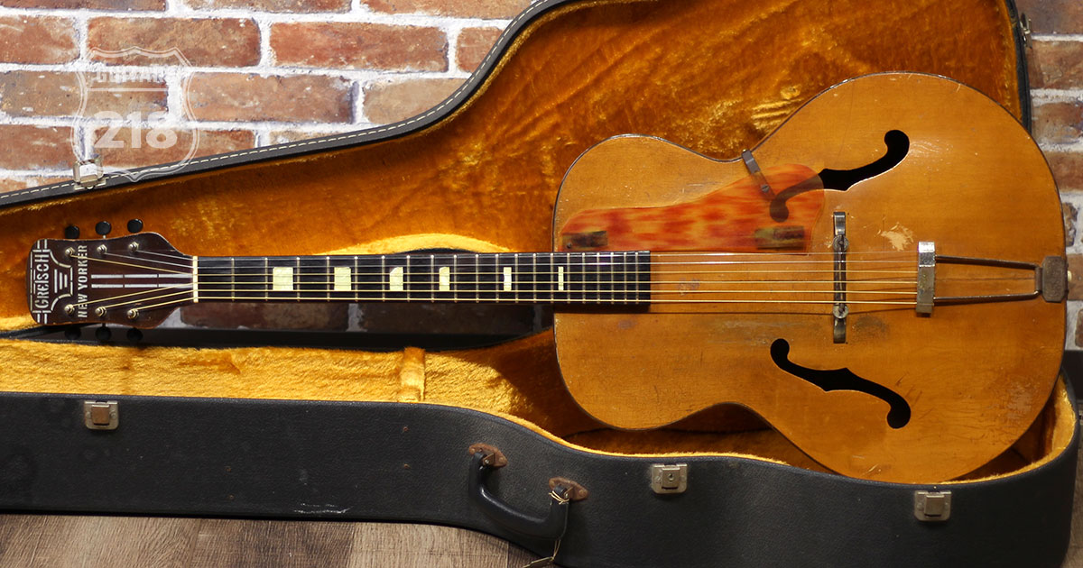 Gretsch 1940s 6050 New Yorker Archtopギター - アコースティックギター